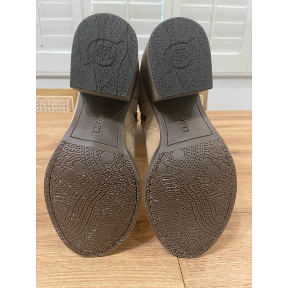 Born Women's Thea Boots Natural Dijon Suede Size 8 NWOB Comfy Long-lasting - Picture 9 of 12